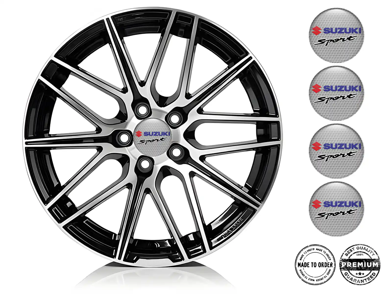 Suzuki Silikonsticker Professionell Quantum Racing